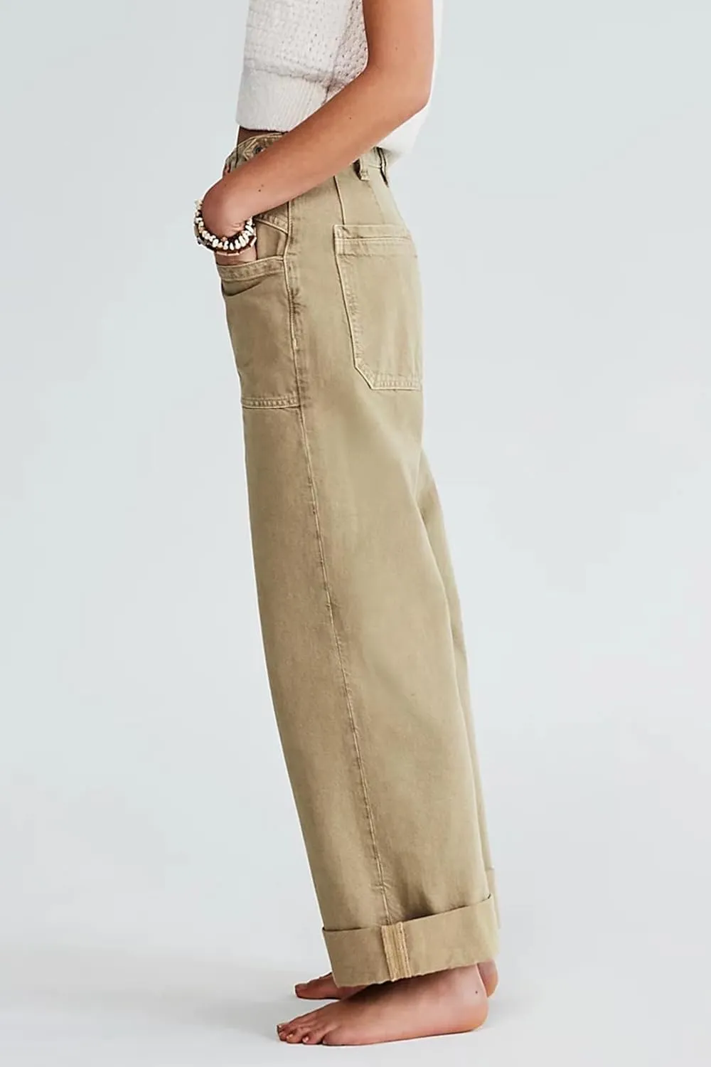 Allimy Womens Jeans High Waisted Straight Leg Baggy Boyfriend Jeans for Women Trendy 2025 Cargo Pants