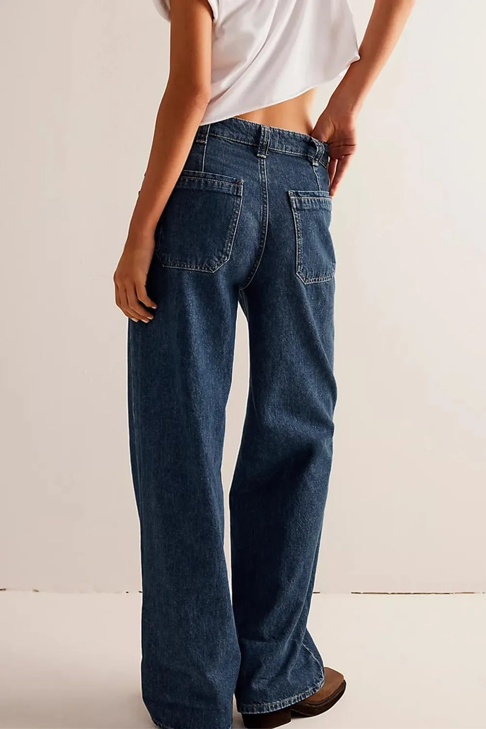 Allimy Womens Jeans High Waisted Straight Leg Baggy Boyfriend Jeans for Women Trendy 2025 Cargo Pants