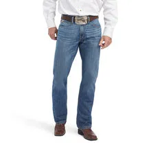 ARIAT M4 MENS STRAIGHT LEG JEAN (LANDRY)