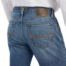 ARIAT M4 MENS STRAIGHT LEG JEAN (LANDRY)