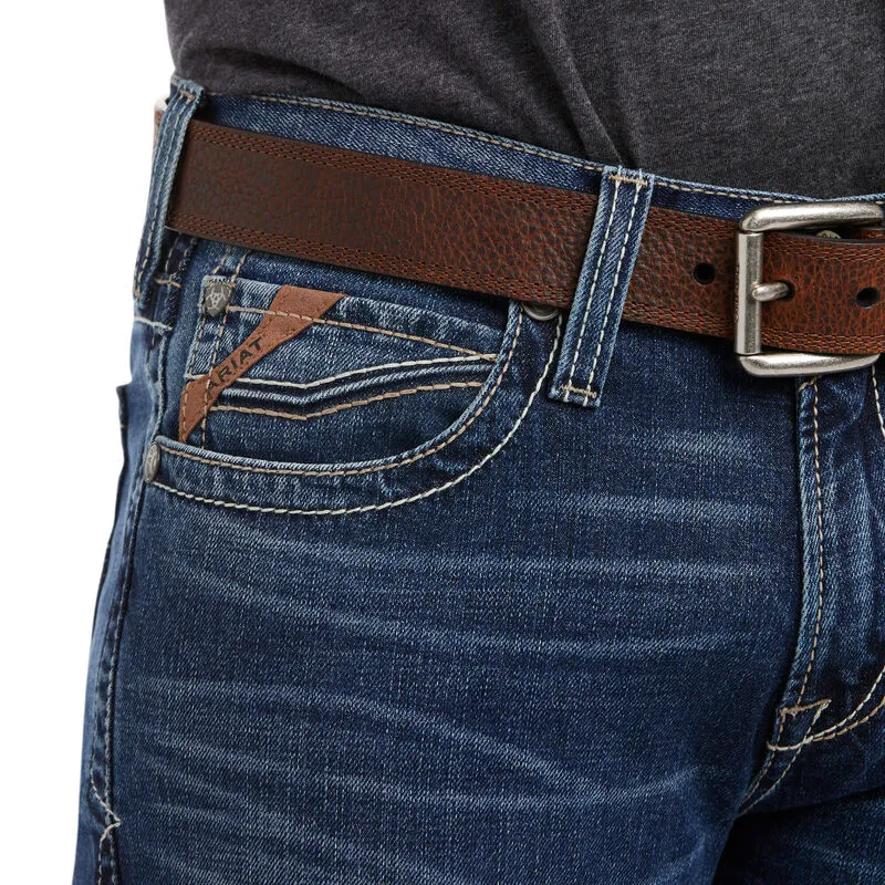 ARIAT M7 Rocker Stretch 3D Grafton Straight Jean PINEWASH
