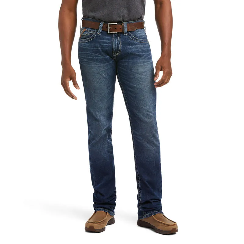 ARIAT M7 Rocker Stretch 3D Grafton Straight Jean PINEWASH