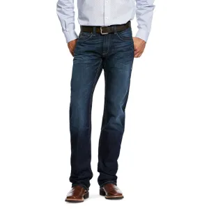 ARIAT MENS M7 SLIM ROBBIE STACKABLE STRAIGHT LEG JEAN (STATE)