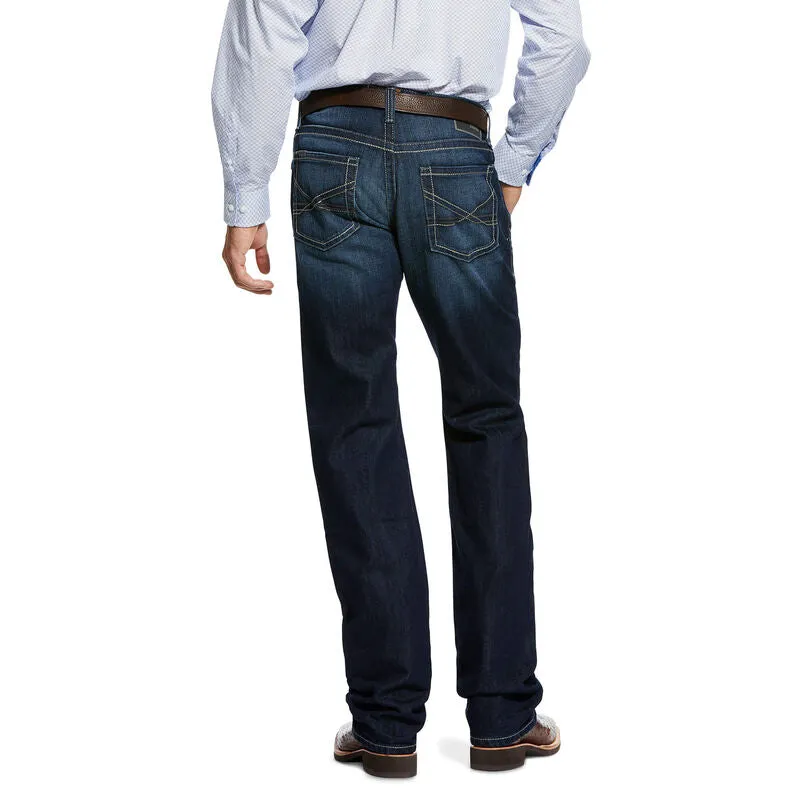 ARIAT MENS M7 SLIM ROBBIE STACKABLE STRAIGHT LEG JEAN (STATE)
