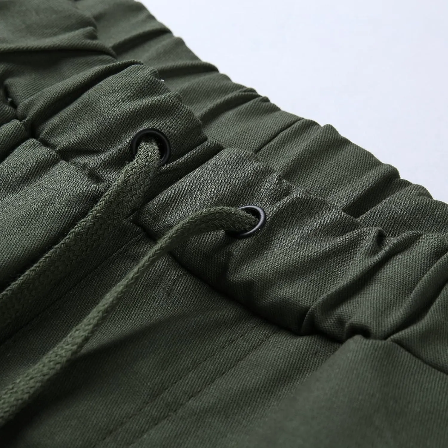 BIFUTON Mens Cargo Pants, Men's Athletic Workout Joggers Lightweight Running Pants Casual Jogging Gym Sweatpants Active Pants