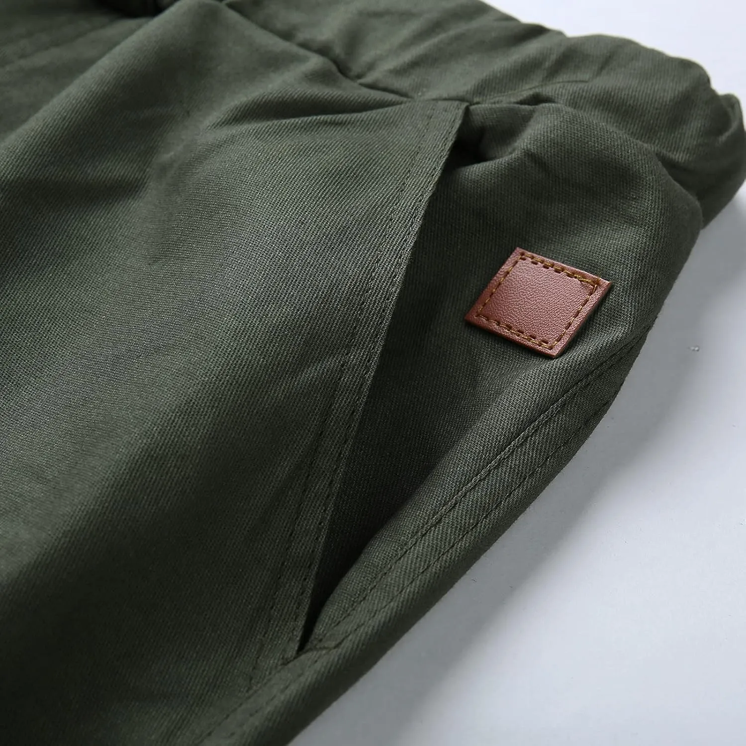 BIFUTON Mens Cargo Pants, Men's Athletic Workout Joggers Lightweight Running Pants Casual Jogging Gym Sweatpants Active Pants