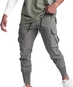 BIFUTON Mens Sweatpants,Men's Outdoor Jogging Casual Pants Slim Fit Active Workout Gym Sweatpants for Running,Hiking,Fishing