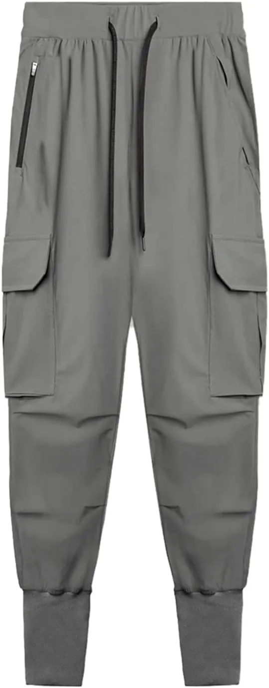BIFUTON Mens Sweatpants,Men's Outdoor Jogging Casual Pants Slim Fit Active Workout Gym Sweatpants for Running,Hiking,Fishing