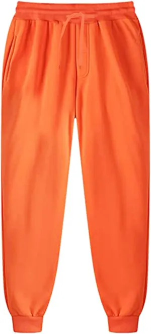 Big and Tall Cargo Pants for Men Sweatpants for Men Jogger Sports Pants Drawstring Sports Trousers Men's Casual Cargo