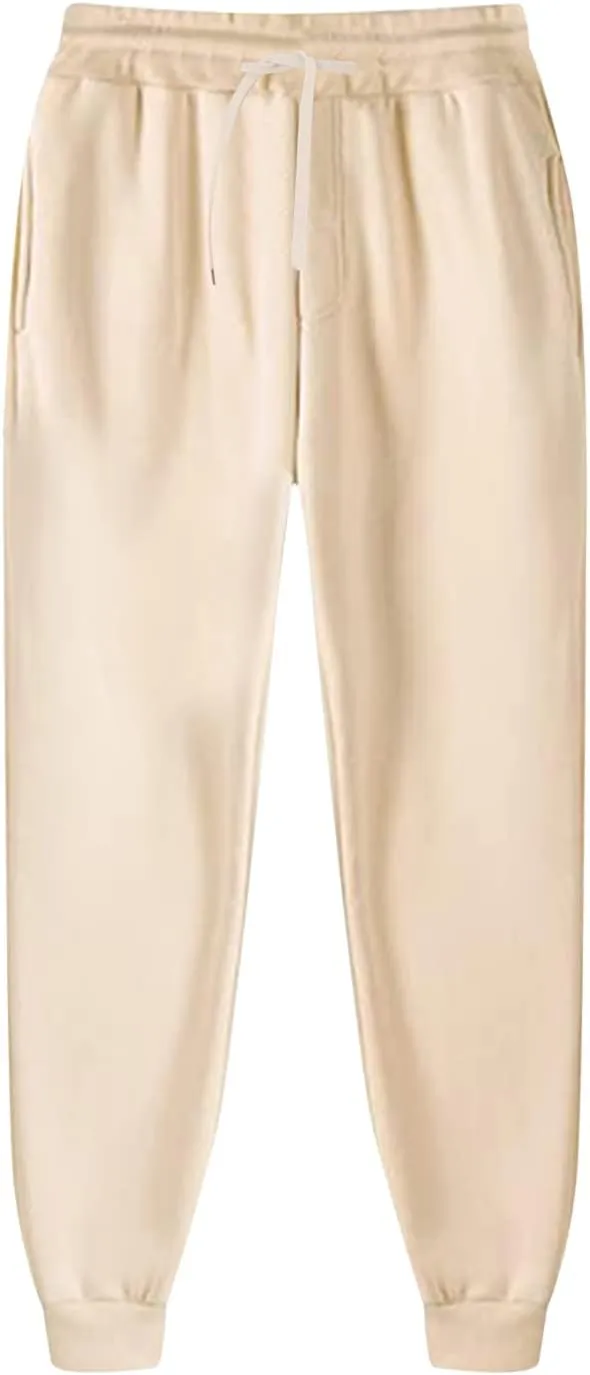Big and Tall Cargo Pants for Men Sweatpants for Men Jogger Sports Pants Drawstring Sports Trousers Men's Casual Cargo