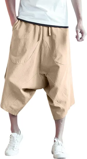 Big and Tall Sweatpants for Men Pants 6 Pocket Full Outdoor Casual Sweatpants Sweatpants for Men Pants Casual Rope