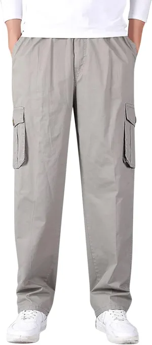 Big and Tall Sweatpants for Men Work Pants Sports Casual Jogging Trousers Lightweight Hiking Work Pants Outdoor Pant