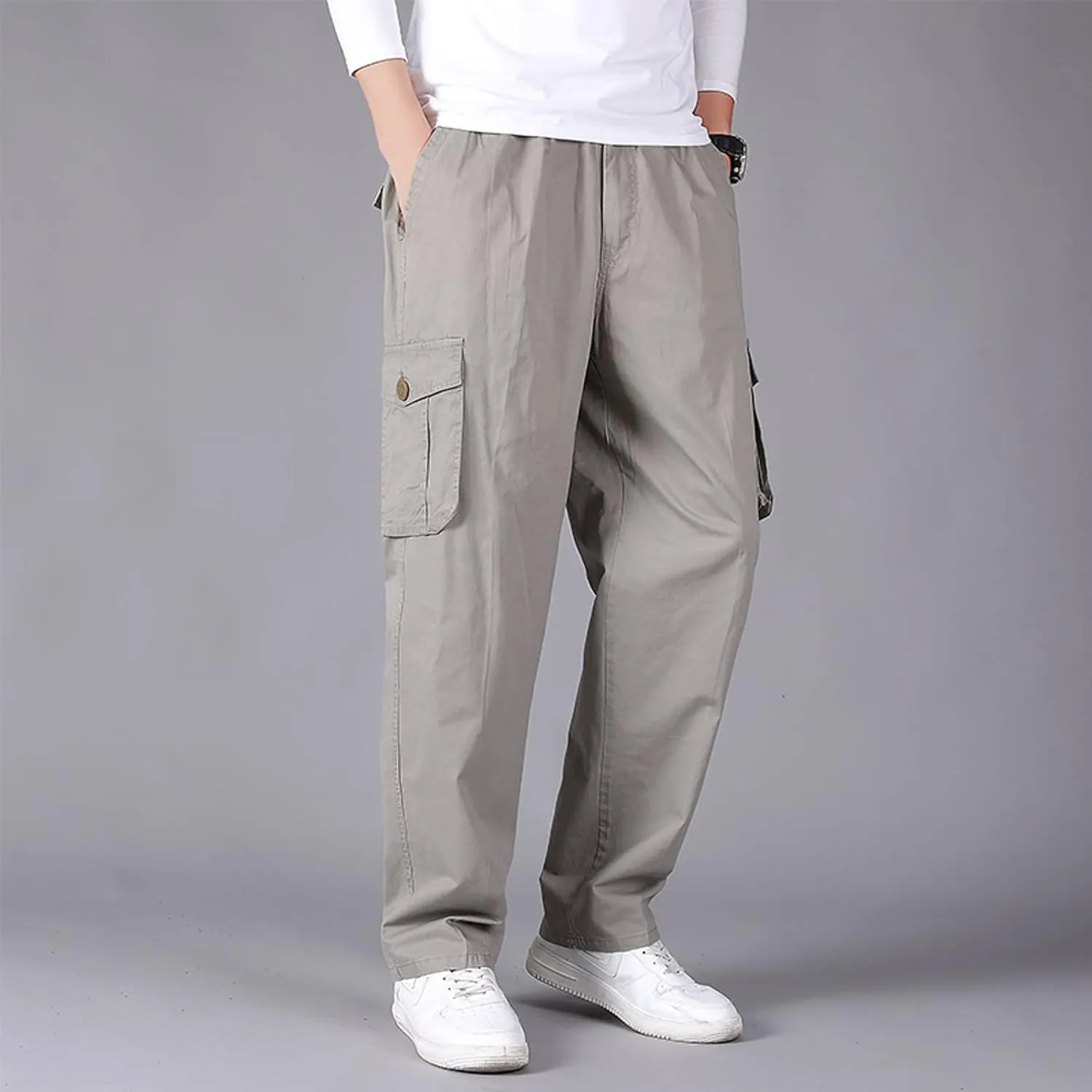 Big and Tall Sweatpants for Men Work Pants Sports Casual Jogging Trousers Lightweight Hiking Work Pants Outdoor Pant