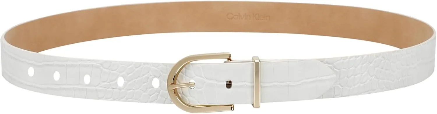 Calvin Klein Women's Casual and Dress Fashion Belts