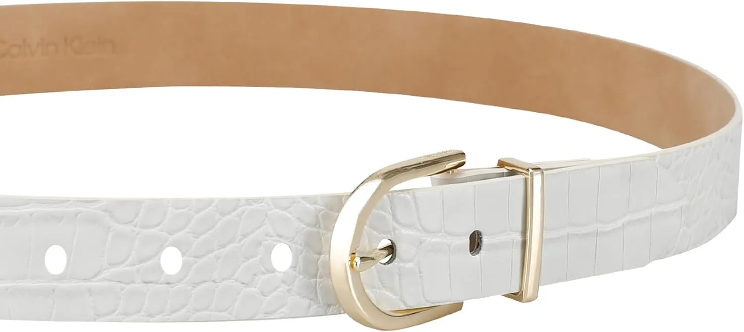Calvin Klein Women's Casual and Dress Fashion Belts