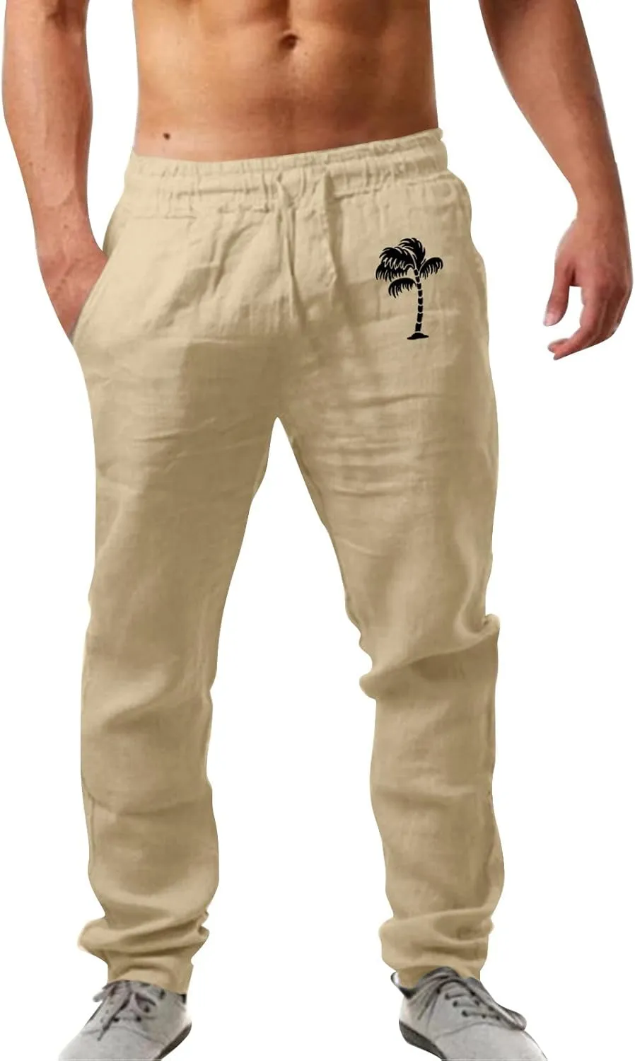 Cargo Pants for Men Big and Tall, Sweat Pants Sweatpants for Men Men's Fleece Sweatpants with Pockets Regular & Big