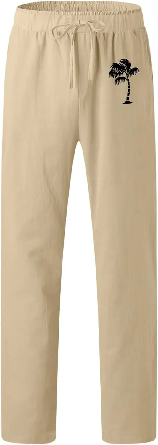 Cargo Pants for Men Big and Tall, Sweat Pants Sweatpants for Men Men's Fleece Sweatpants with Pockets Regular & Big