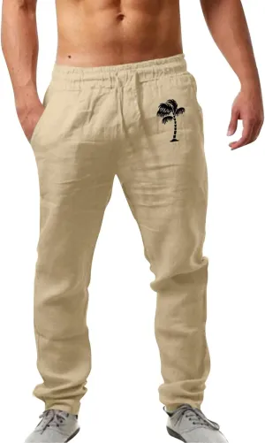 Cargo Pants for Men Big and Tall, Sweat Pants Sweatpants for Men Men's Fleece Sweatpants with Pockets Regular & Big