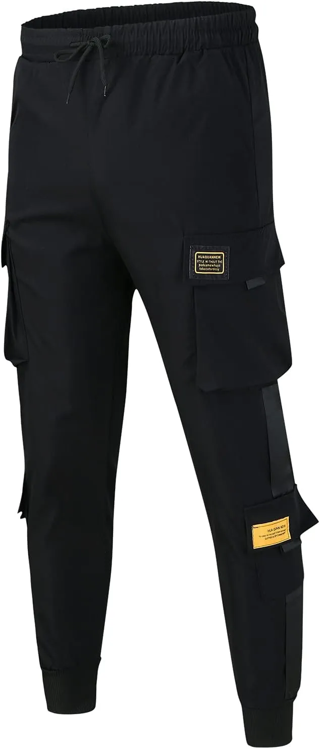 Cargo Pants for Men Joggers Pants Hiking Outdoor Twill Track Jogging Sweatpants Pants Men's Sweatpants Casual Lounge