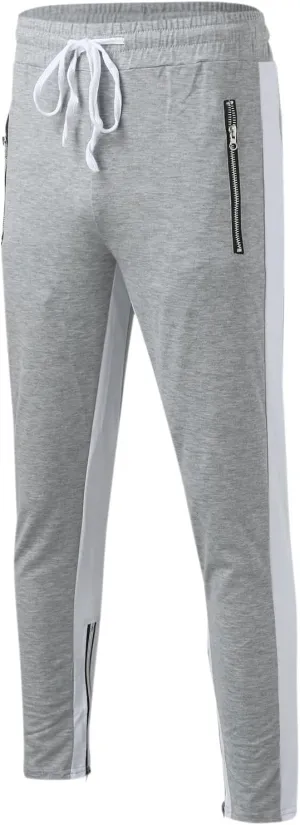 Cargo Pants for Men Mens Work Outdoor Casual Pants Jogging Solid Color Sport Casual Light Hiking Pants