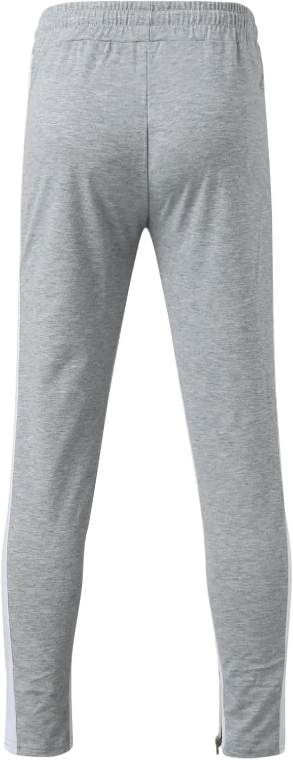 Cargo Pants for Men Relaxed Fit Drawstring Work Joggers with Pockets Mens Casual Pants Stretch Slim Fit Workout Pants