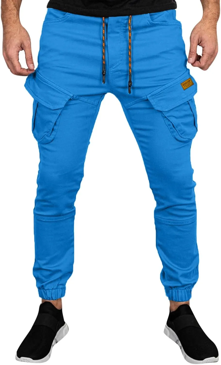 Cargo Pants for Men Relaxed Fit Multi Pockets Outdoor Sports Trousers Mens Casual Joggers Pants Big and Tall Athletic