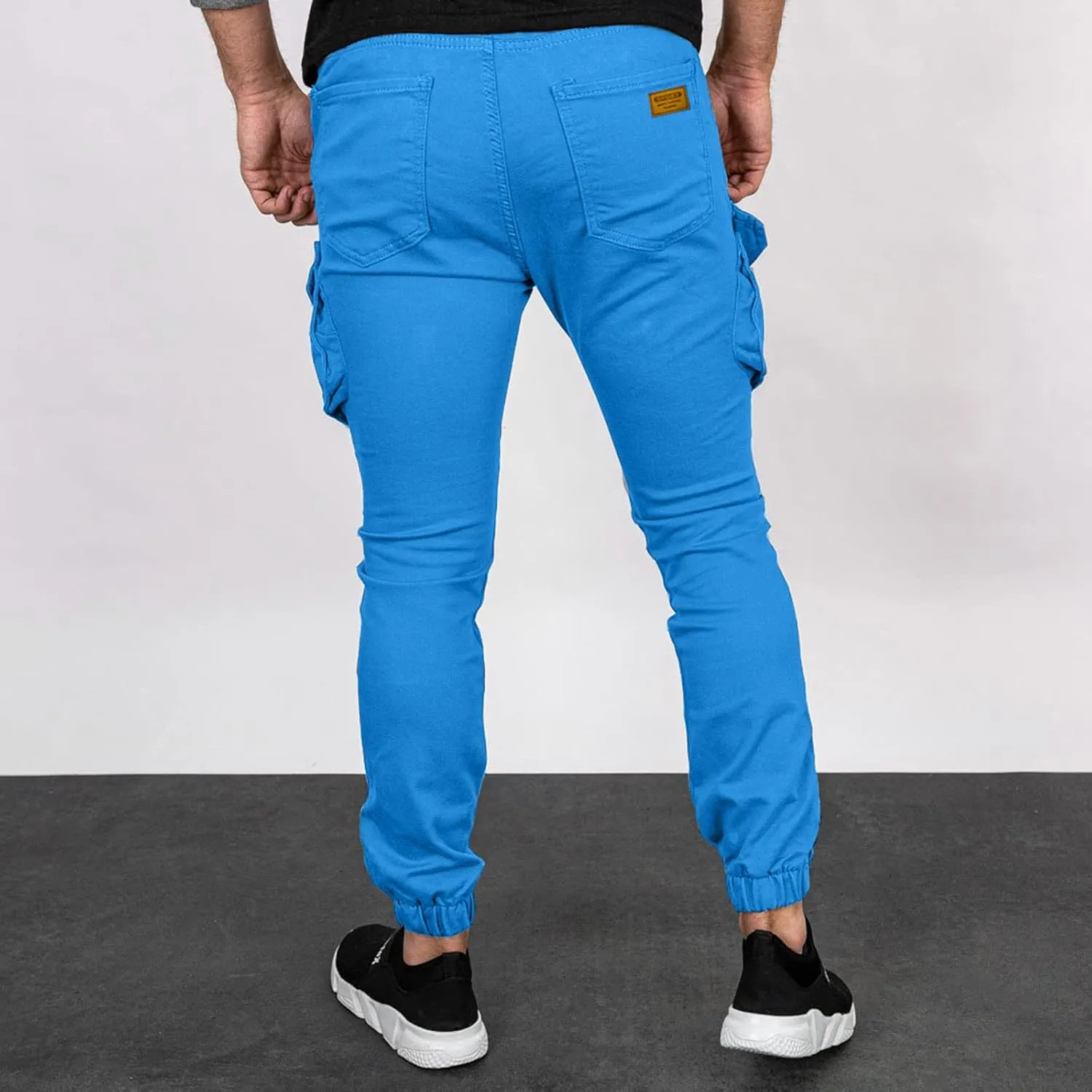 Cargo Pants for Men Relaxed Fit Multi Pockets Outdoor Sports Trousers Mens Casual Joggers Pants Big and Tall Athletic