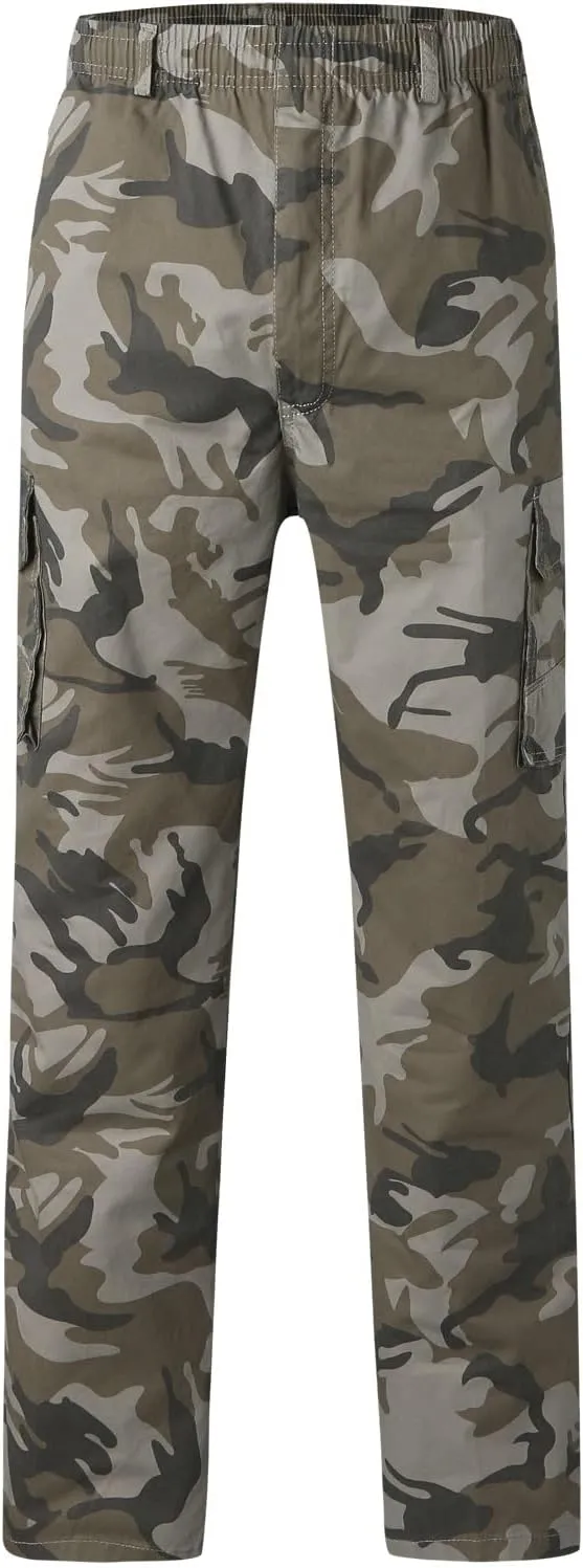 Cargo Pants for Men Relaxed Fit Tapered Sweatpant Casual Athletics Jogger Mens Casual Pants Mens Lounge Pants Fashion