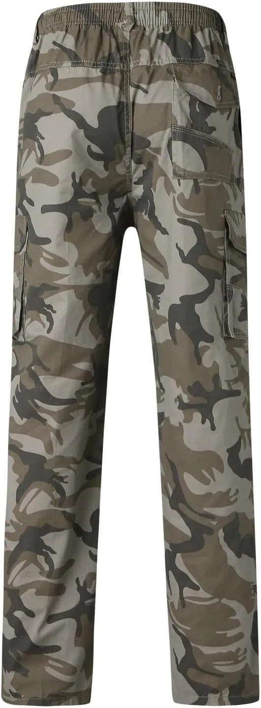 Cargo Pants for Men Relaxed Fit Tapered Sweatpant Casual Athletics Jogger Mens Casual Pants Mens Lounge Pants Fashion
