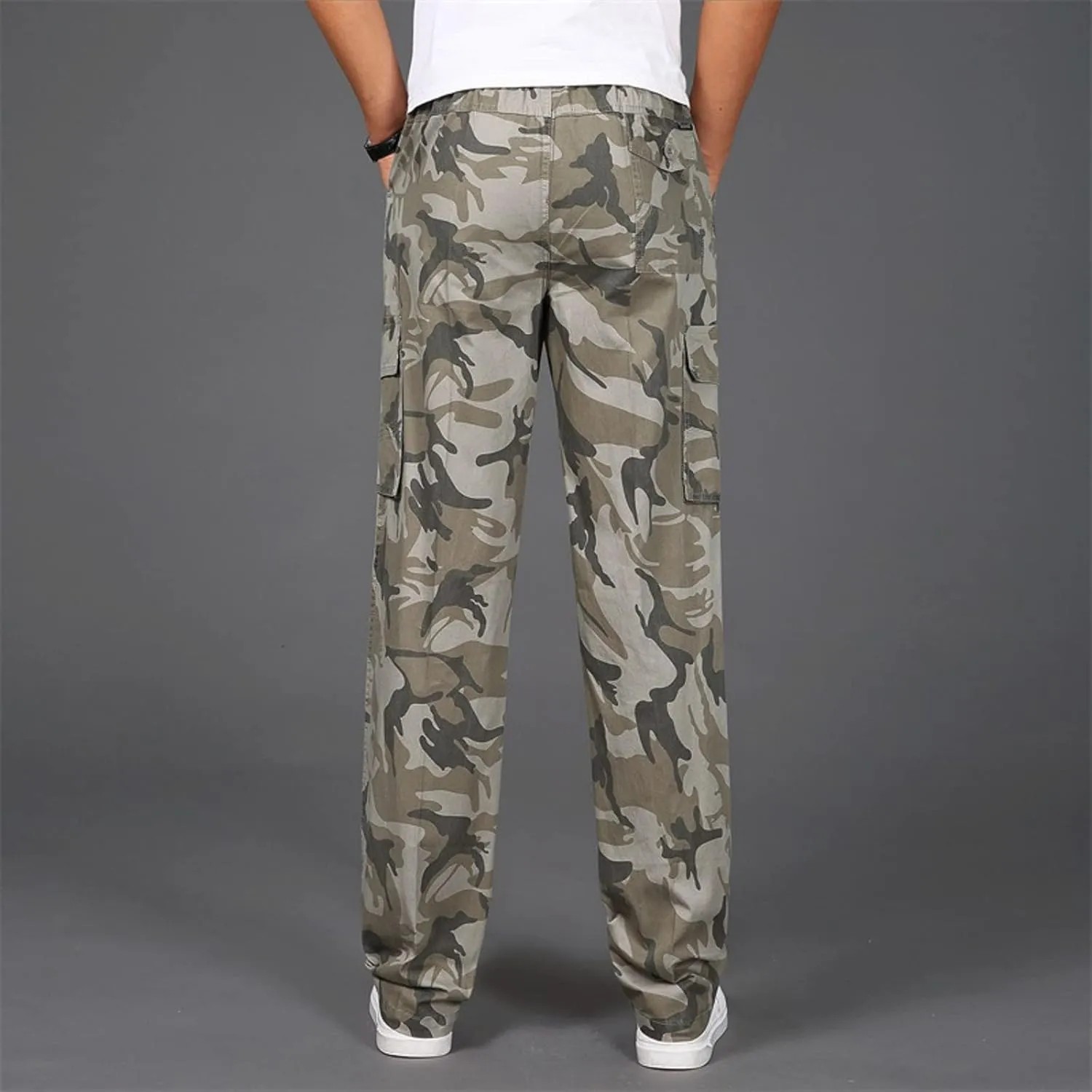 Cargo Pants for Men Relaxed Fit Tapered Sweatpant Casual Athletics Jogger Mens Casual Pants Mens Lounge Pants Fashion