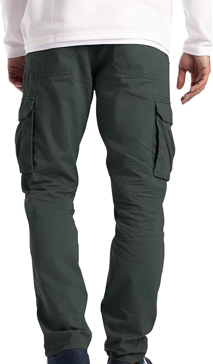 Cargo Sweatpants for Men Mens Lounge Pants Heavyweight Mens Fashion Athletic Joggers Pants Sweatpants Trousers Cotton