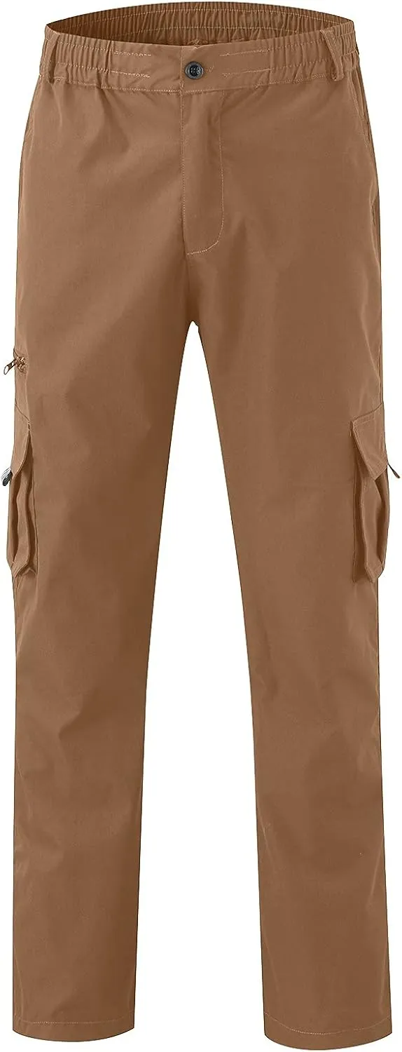 Cargo Sweatpants for Men Mens Lounge Pants Pants Sports Casual Jogging Trousers Lightweight Hiking Work Pants Outdoor