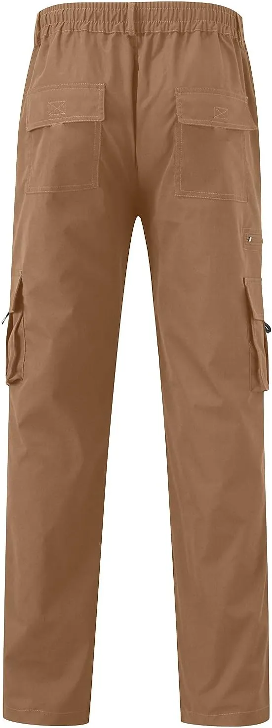 Cargo Sweatpants for Men Mens Lounge Pants Pants Sports Casual Jogging Trousers Lightweight Hiking Work Pants Outdoor
