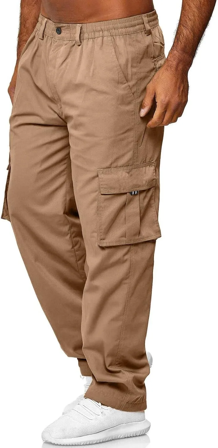 Cargo Sweatpants for Men Mens Lounge Pants Pants Sports Casual Jogging Trousers Lightweight Hiking Work Pants Outdoor