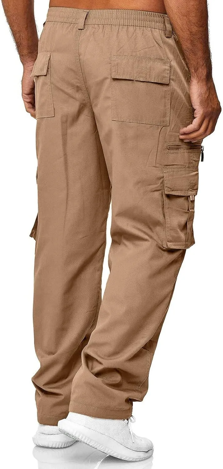 Cargo Sweatpants for Men Mens Lounge Pants Pants Sports Casual Jogging Trousers Lightweight Hiking Work Pants Outdoor