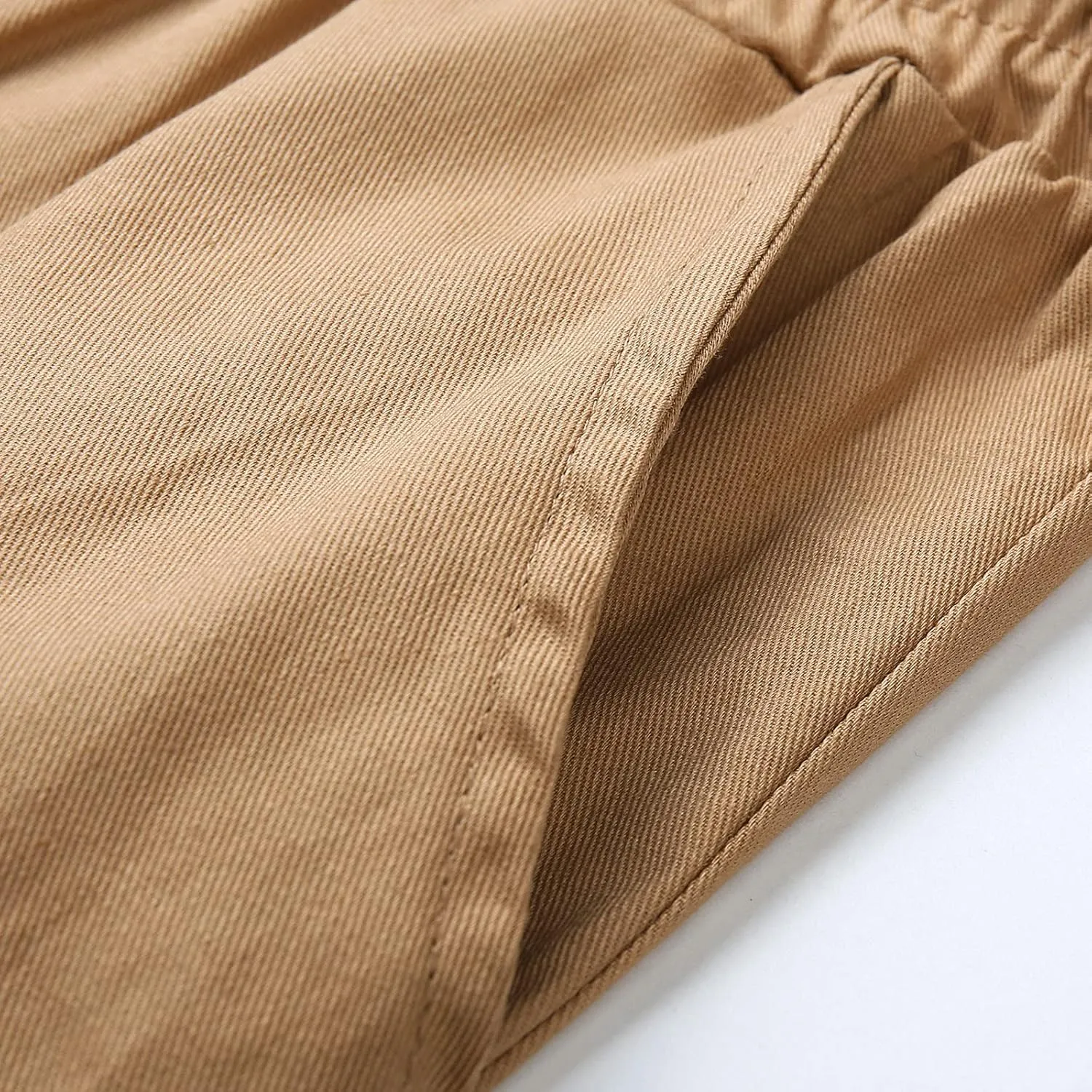 Cargo Sweatpants for Men Mens Lounge Pants Pants with Elastic Drawstring Waist Men's Jogger Pants Baggy Goth Techwear