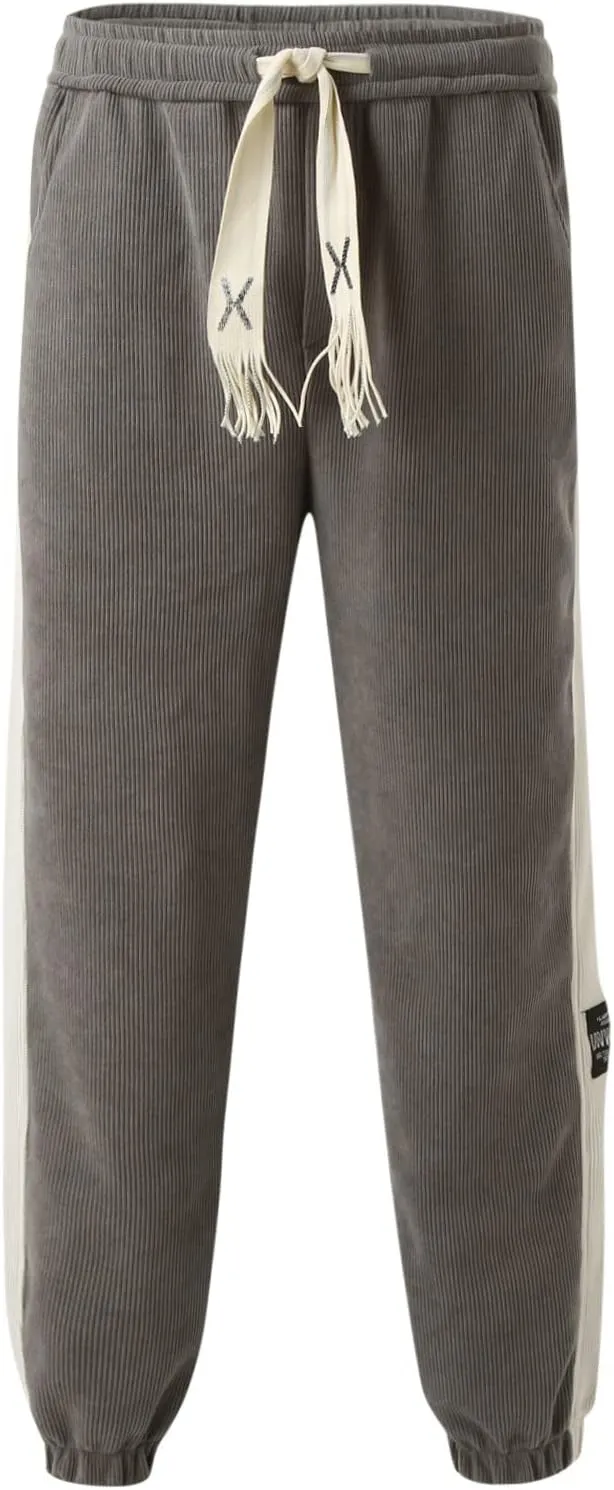 Cargo Sweatpants for Men Trousers Cargo Pants for Men Relaxed Fit Casual Slim Beach Work Streetwear Khaki Baggy Pants