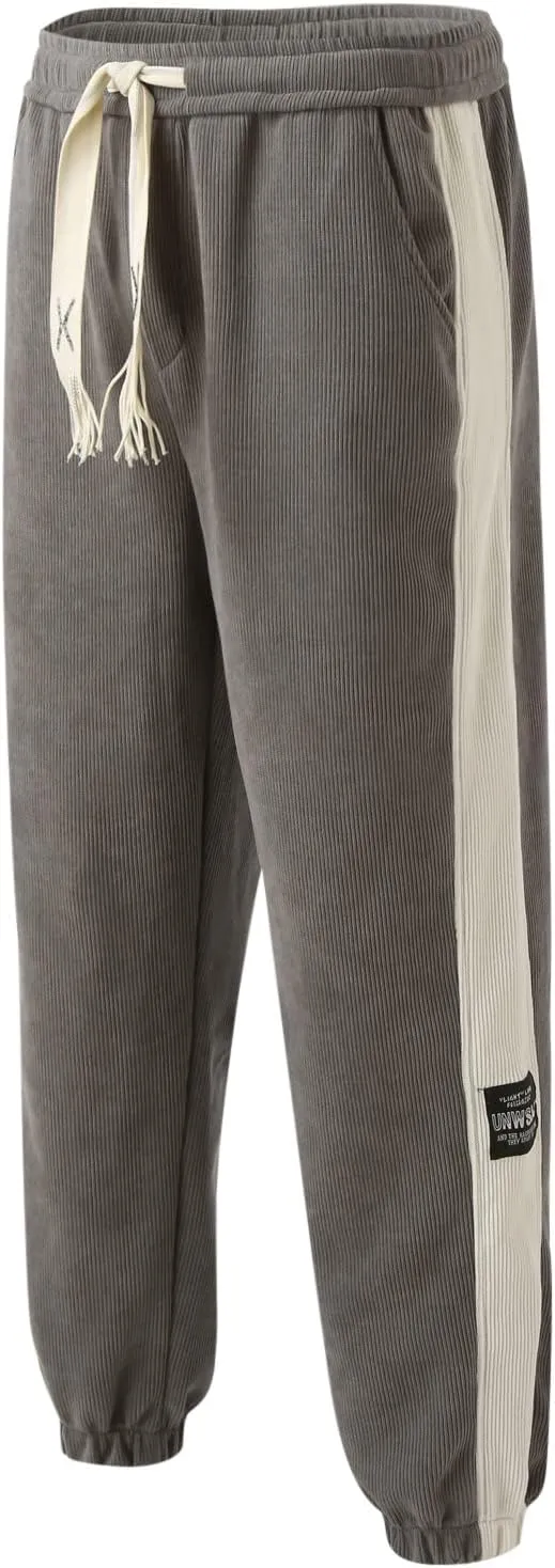 Cargo Sweatpants for Men Trousers Cargo Pants for Men Relaxed Fit Casual Slim Beach Work Streetwear Khaki Baggy Pants