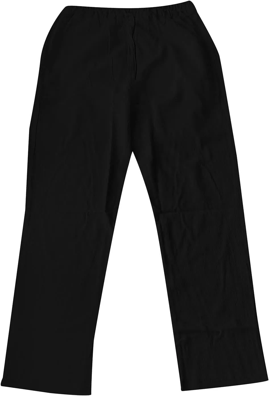 Casual Linen Pants for Men Breathable Loose and Light Sports Yoga Pants Summer Long Trousers with Pockets