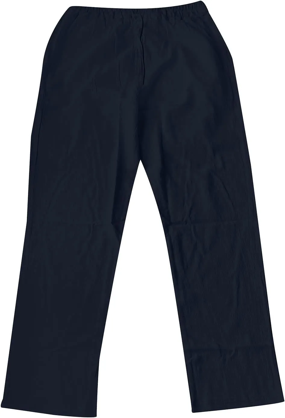 Casual Linen Pants for Men Breathable Loose and Light Sports Yoga Pants Summer Long Trousers with Pockets
