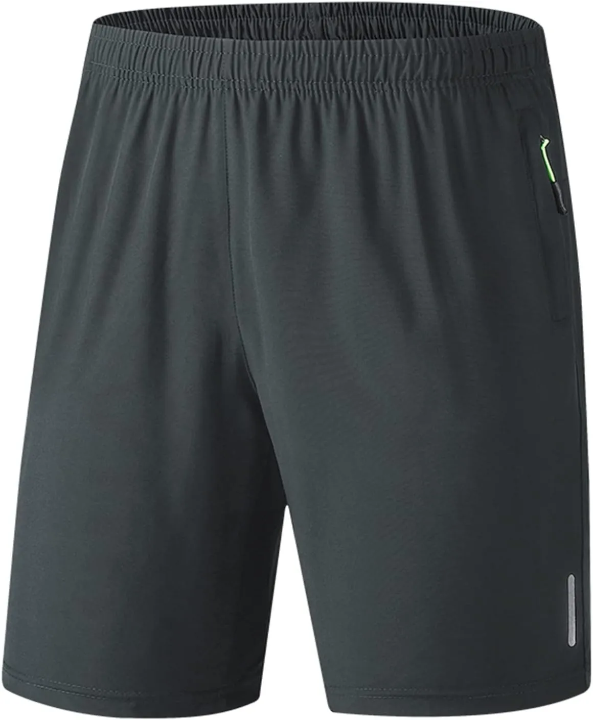 Casual Running Athletic Shorts for Men Zip Pockets Workout Gym Shorts Quick Dry Lightweight Active Sports Basketball Shortss