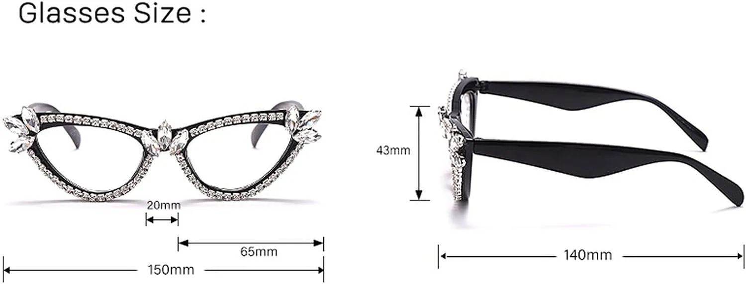 Cat Eye Diamond Sunglasses Women 2021 Small Punk Sun Glasses Crystal Vintage Rhinestone Glasses Eyewear UV400