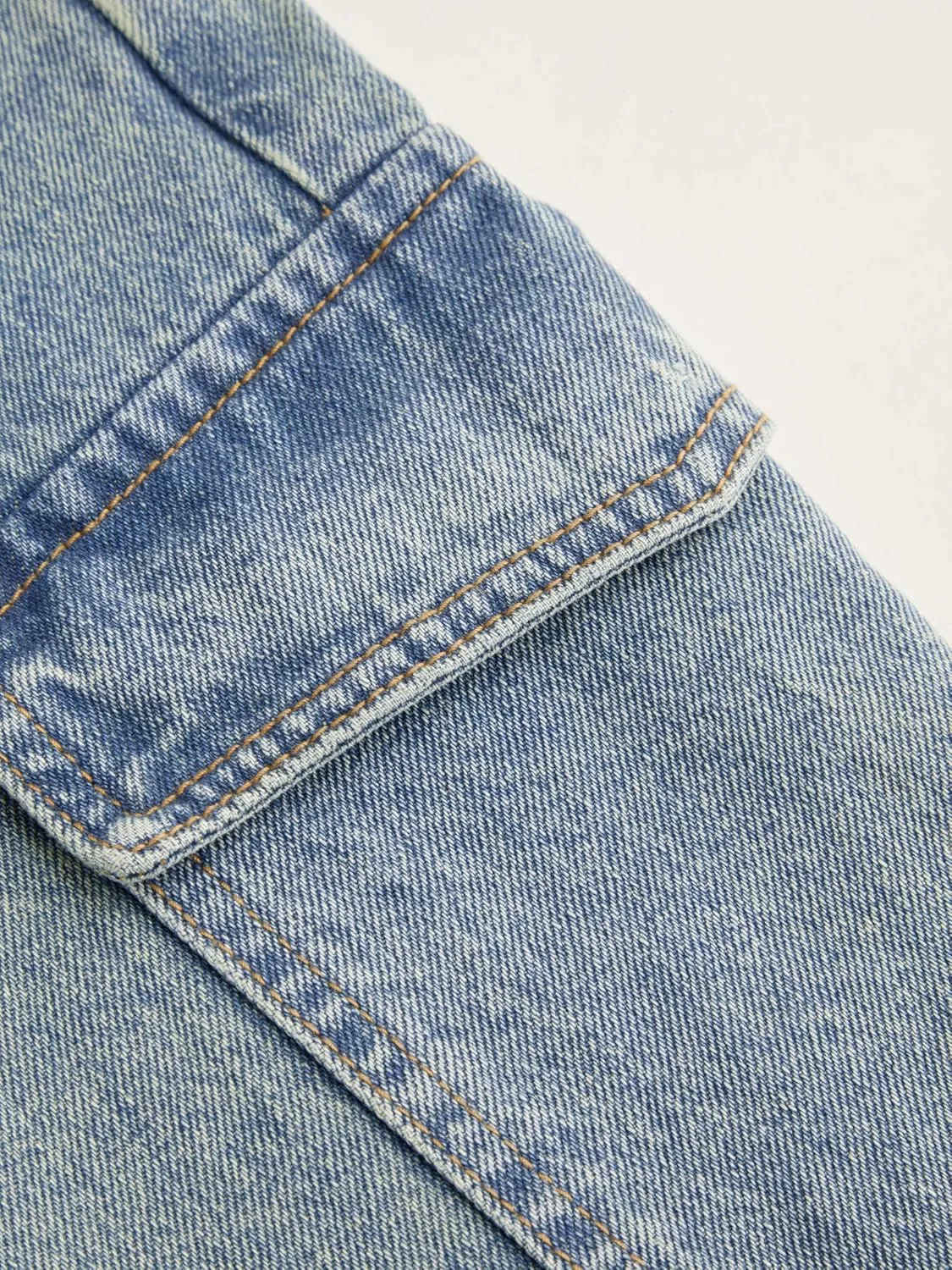 CIDER Baggy Jeans for Women Low Waisted Wide Straight Leg Bow Jeans Denim Pants