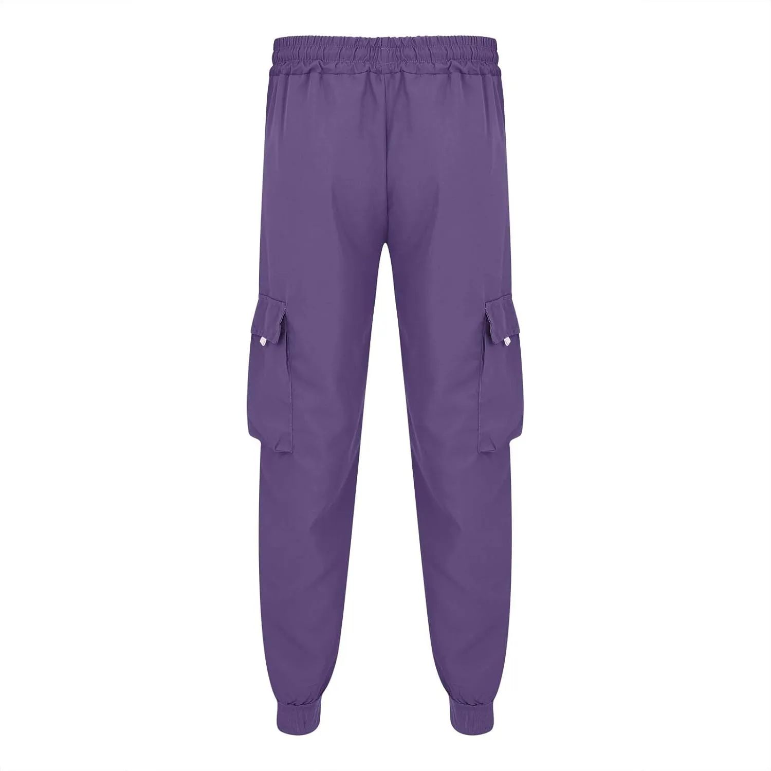 CRNTCEM Mens Baggy Hip Hop Cargo Pants Lightweight Streetwear Grunge Harem Joggers Trousers Trendy Casual Y2K Parachute Pants