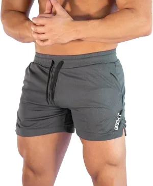 CRNTCEM Men's Slim Fit Lounge Shorts Cotton Athletic Jogger Gym Shorts Drawstring Fitness Workout Training Bodybuilding Short