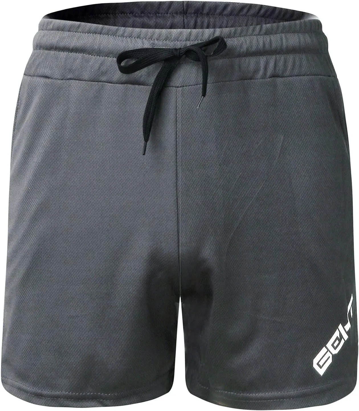CRNTCEM Men's Slim Fit Lounge Shorts Cotton Athletic Jogger Gym Shorts Drawstring Fitness Workout Training Bodybuilding Short
