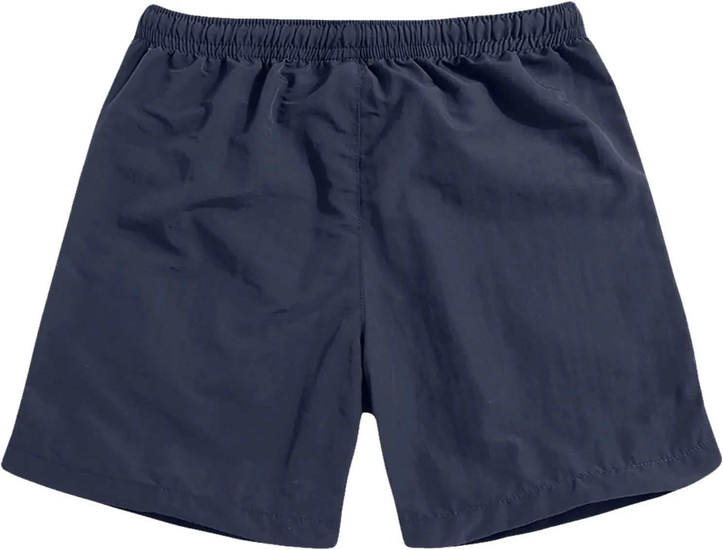 Finelylove Mens Shorts Summer Vacation Beach Shorts Relaxed Fit Drawstring Running Shorts Quick Dry Casual Resort Wear