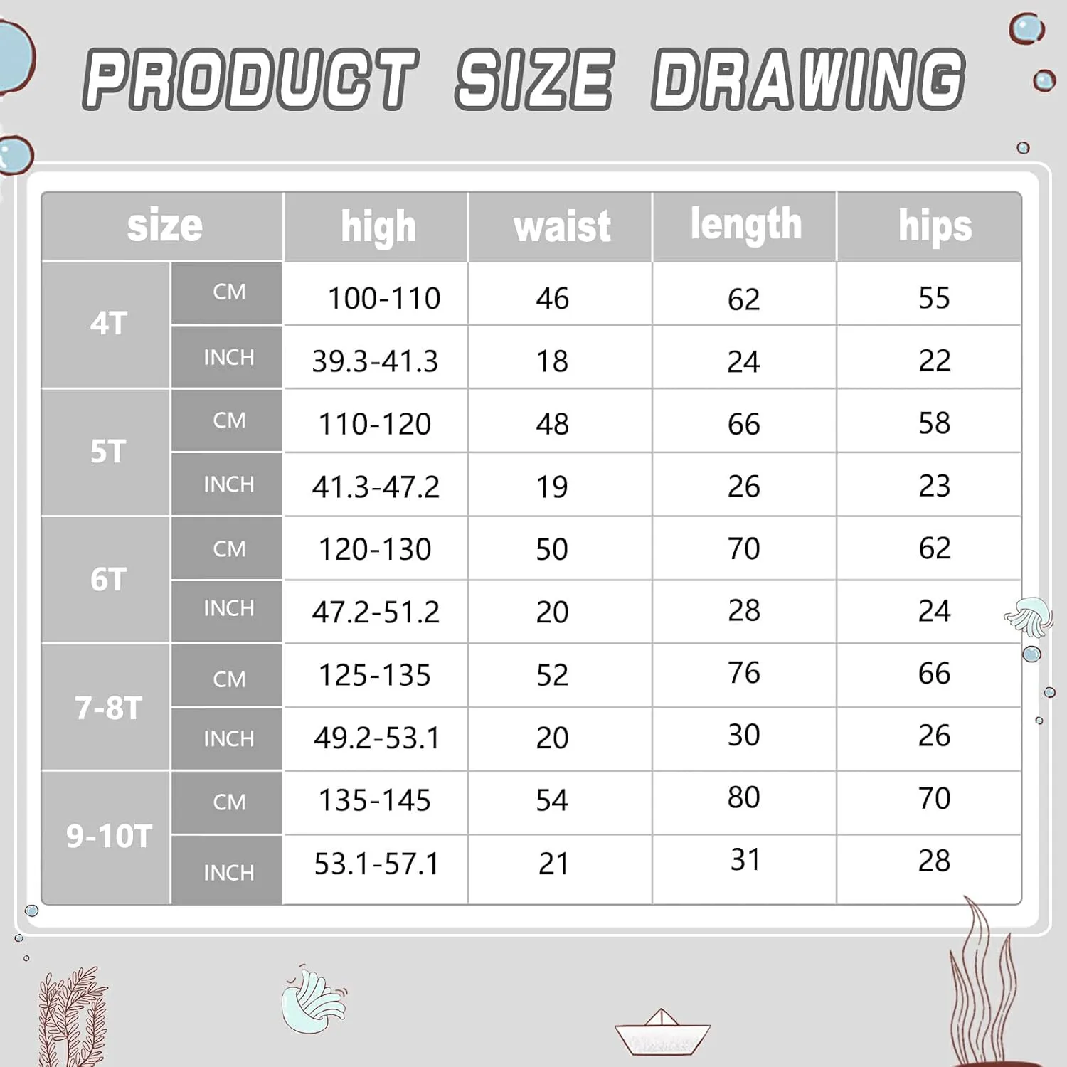 Girls' Leggings Light Cyan Toddler Kids Stretch Yoga Pants Tights Dance Athletic Long Pants 6T