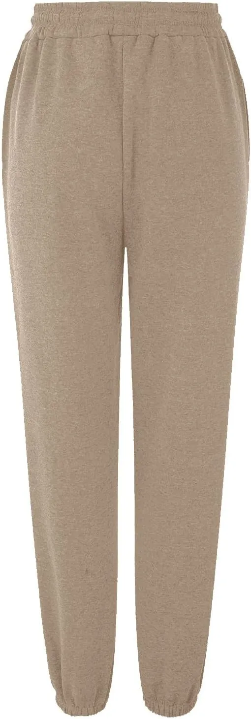 Hands Jogger for Women Track Athletic Pants High Waisted Straight Leg Sweatpants Summer Low Rise Running Jogger