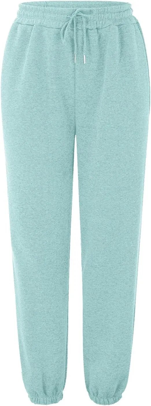 Hands Jogger for Women Track Athletic Pants High Waisted Straight Leg Sweatpants Summer Low Rise Running Jogger